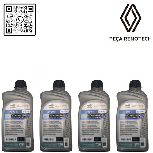 RN 176462-K4 193483 OLEO 15W40 TOTAL QUARTZ SM 5000_7000 SEMI SINT 1L -2-